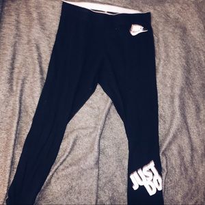 Nike just do it leggings